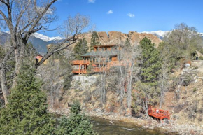 Buena Vista Retreat Steps To Arkansas River!